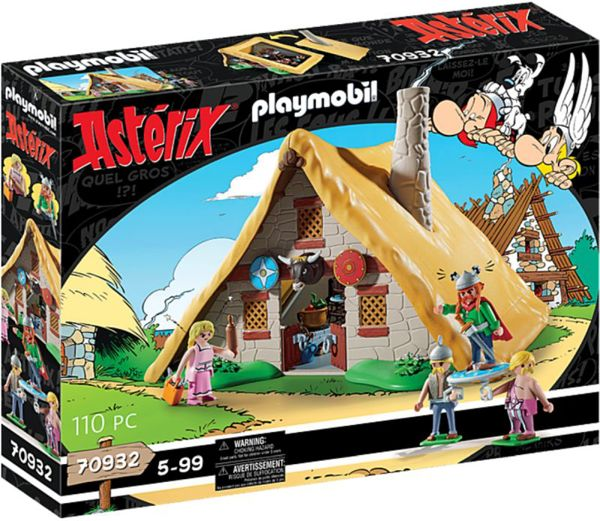 Playmobil Asterix: Η Καλύβα Του Αρχηγού Μαζεστίξ (70932) 